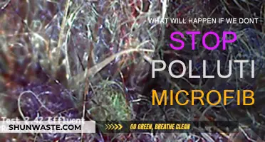 The Dark Future of Microfiber Pollution