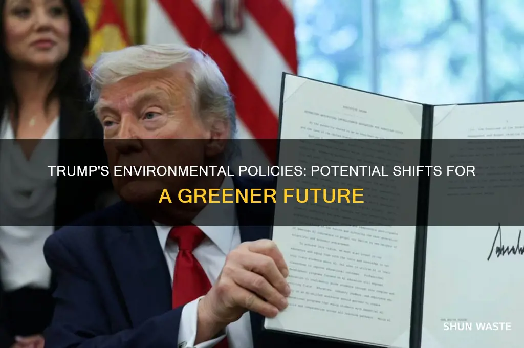 what will trump change to protect the environment