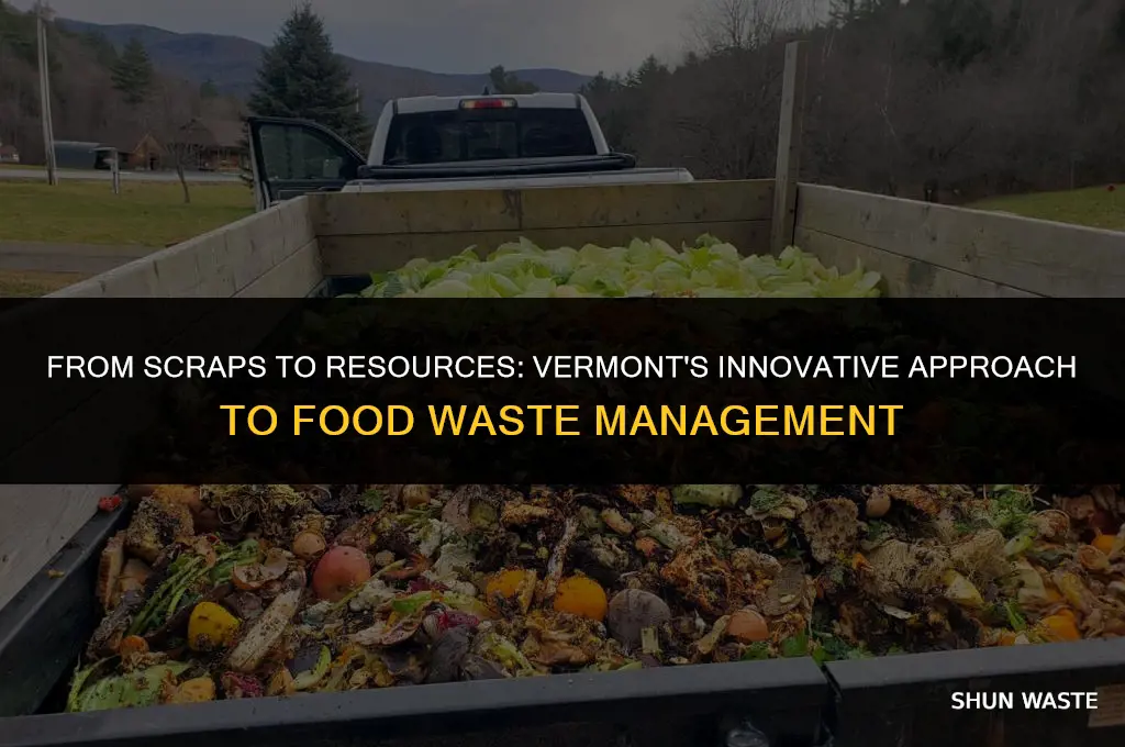 what will vermonters do with food waste