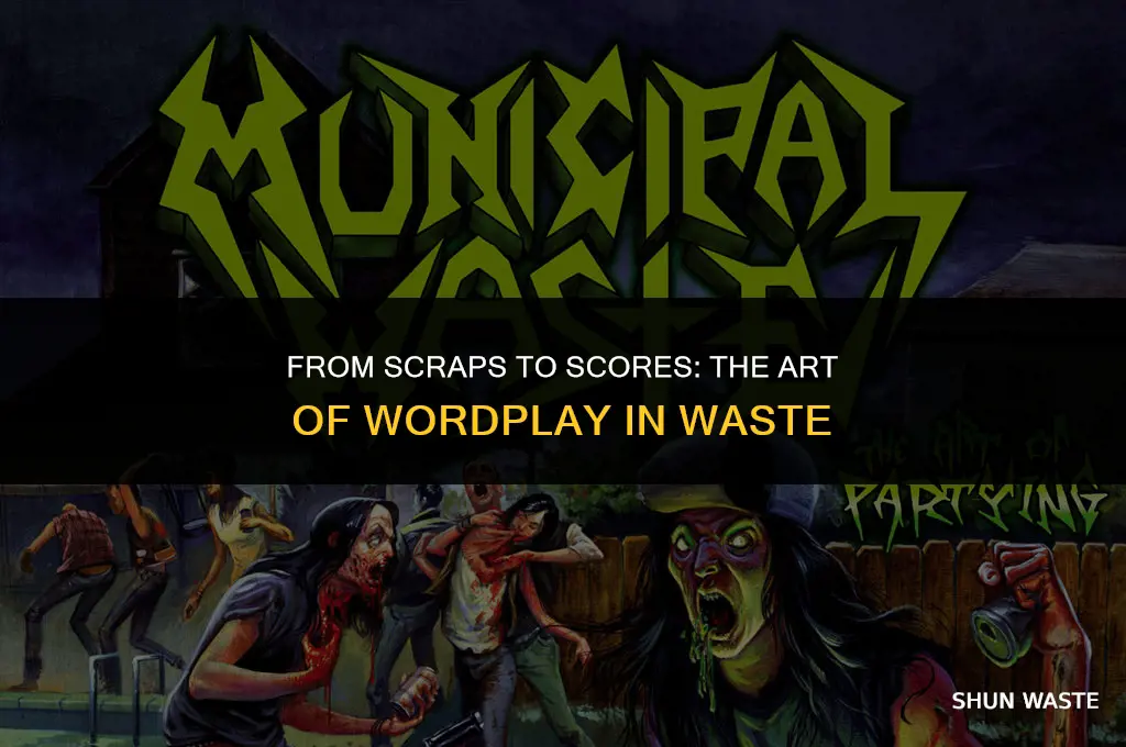 what words can you make out of waste