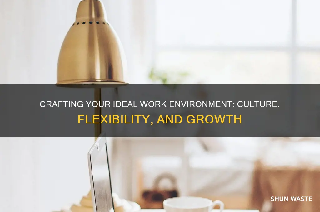 what work environment do you want to work in