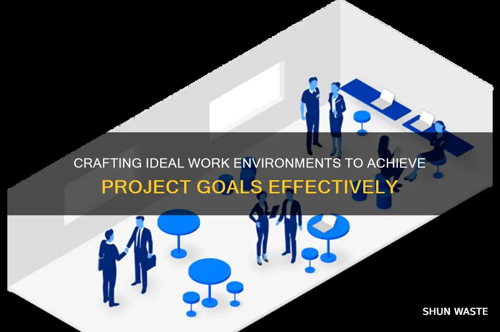 what work environment meeting the projects goals