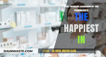 Where Pharmacists Thrive: Exploring Ideal Work Environments for Job Satisfaction