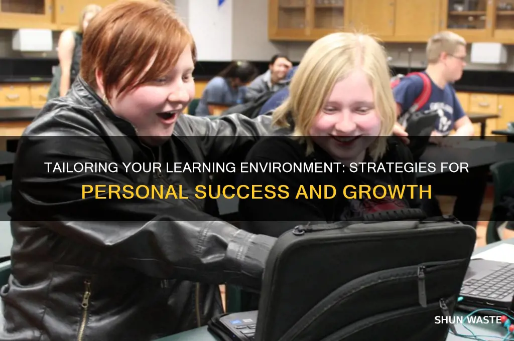 what works best for you in a learning environment
