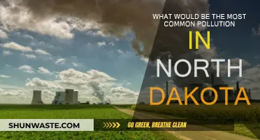 Air and Water Pollution in North Dakota