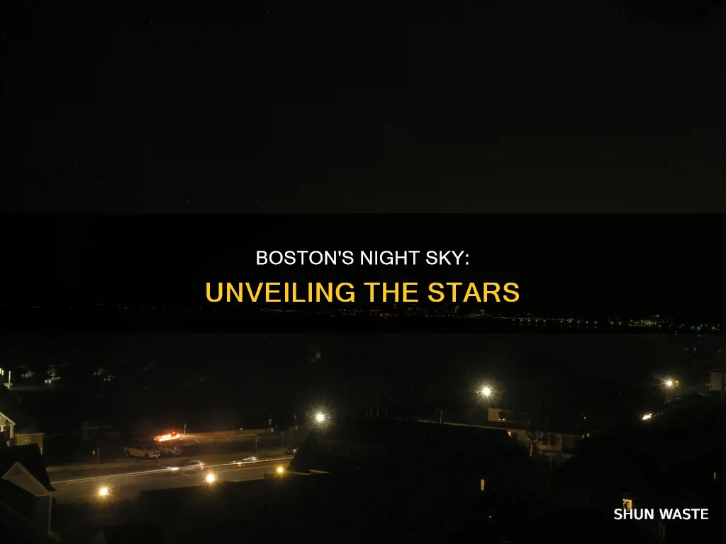 what would boston look like without light pollution