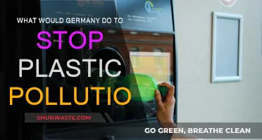 Germany's Plan to Battle Plastic Pollution