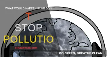 The World Without Action: Pollution's Future