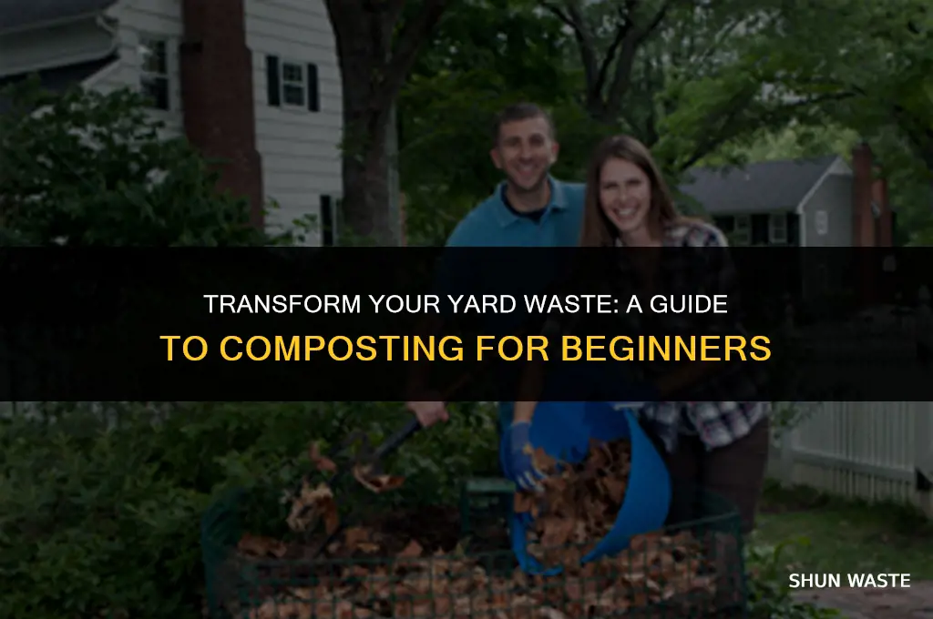 what yard waste can be composted