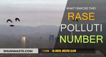 Pollution's Rise: A Decade of Damage