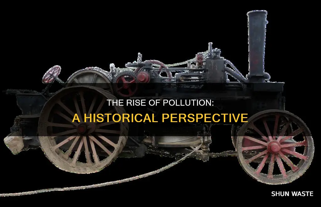what year does pollution happen