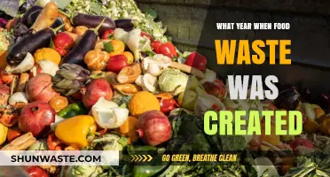 Unveiling the Origins: A Historical Look at Food Waste Creation