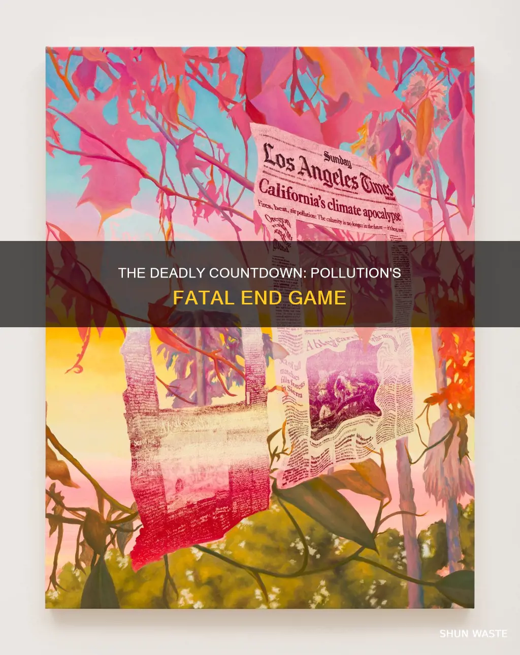 what year will pollution kill us