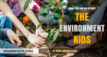 Kids Saving Earth: Simple Eco-Friendly Actions for a Greener Future