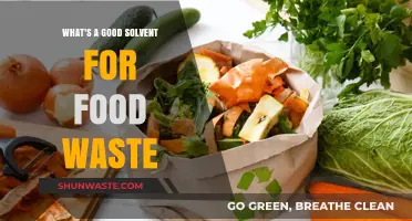Effective Solvents for Food Waste: A Comprehensive Guide