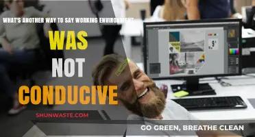 Unproductive Workspace: How to Describe a Non-Conducive Work Environment