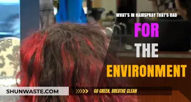 Hairspray's Hidden Harm: Uncovering Eco-Unfriendly Ingredients and Impact