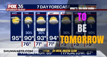 Tomorrow's High: What to Expect and Why