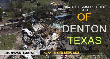 Denton's Most Polluted Areas: A Closer Look