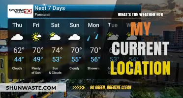 Weather Report: Your Location's Climate Now