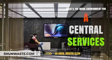 Exploring the Central Services Work Environment: Culture, Challenges, and Opportunities