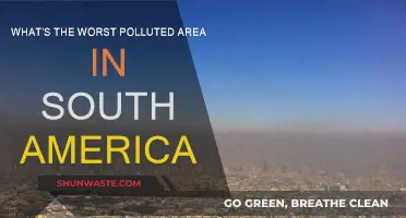 South America's Most Polluted Area Revealed