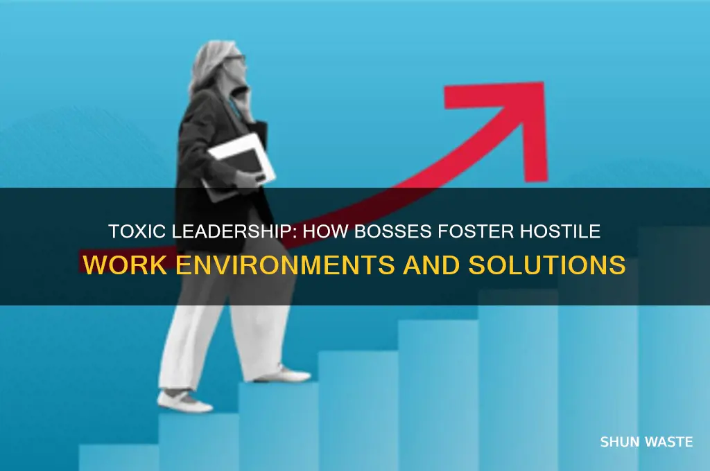 when a boss creates a hostile work environment