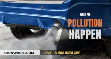 Air Pollution: When and Why It Happens