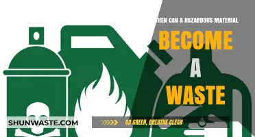 Understanding the Transition: When Hazardous Materials Become Waste