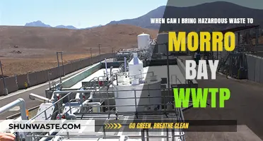 Safely Disposing of Hazardous Waste at Morro Bay WWTP: A Guide
