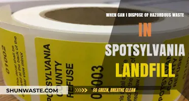 Eco-Friendly Disposal: A Guide to Hazardous Waste Management in Spotsylvania Landfill