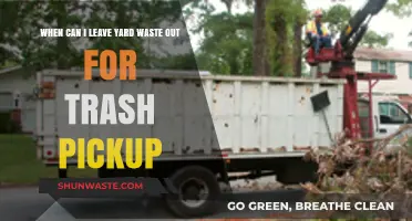 Ultimate Guide to Yard Waste Pickup: Timing and Tips