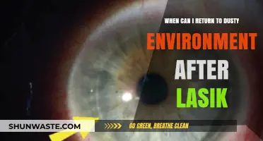 Post-LASIK Recovery: When Is It Safe to Re-Enter Dusty Spaces?