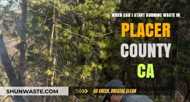 Eco-Friendly Waste Management: Placer County's Burning Regulations Explained
