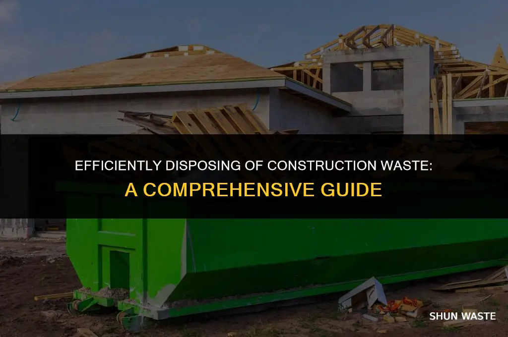 when can i throw out construction waste