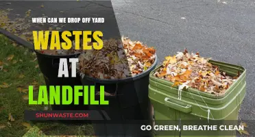 Eco-Friendly Disposal: A Guide to Yard Waste Landfill Drop-Offs