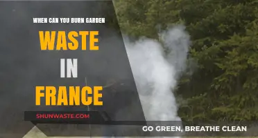 Eco-Friendly Gardening: Understanding Garden Waste Burning Regulations in France