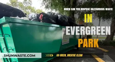 Safely Disposing of Hazardous Waste in Evergreen Park: A Guide