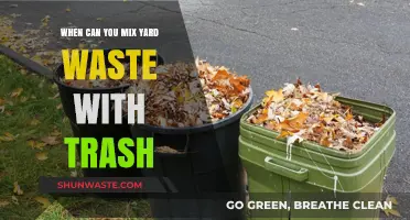 Eco-Friendly Disposal: When to Mix Yard Waste with Trash