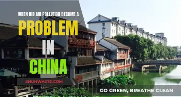 Air Pollution's Dark History in China