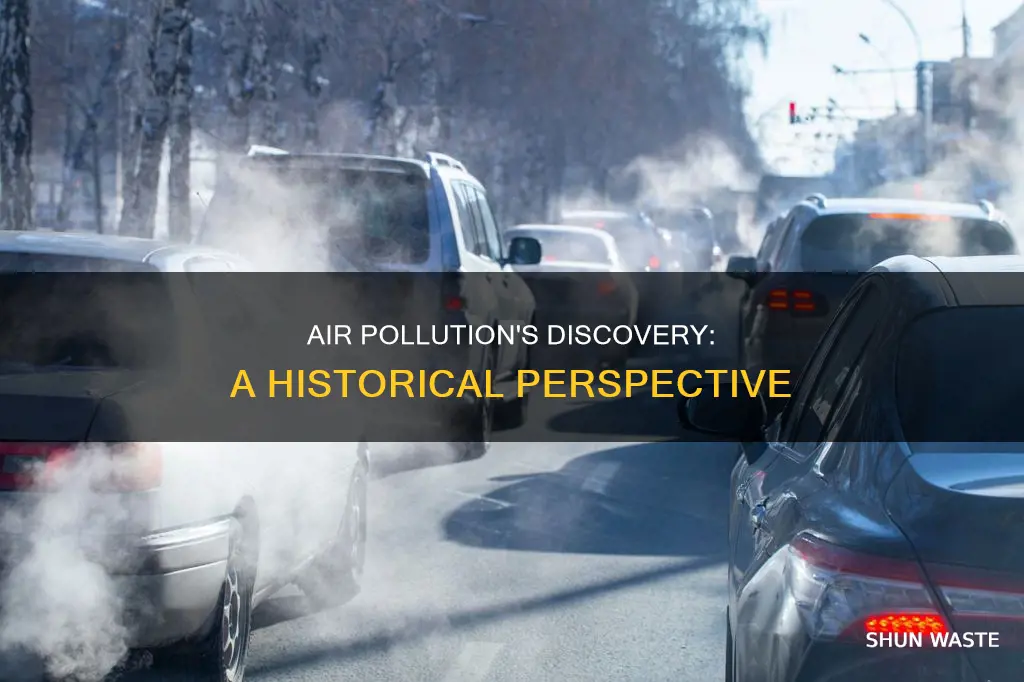 when did air pollution get discovered