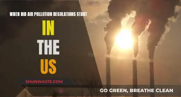 Air Pollution Regulations: US History and Timeline