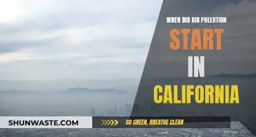 California's Air Pollution History: A Troubling Timeline