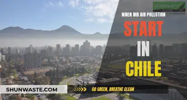 Air Pollution's Early History in Chile