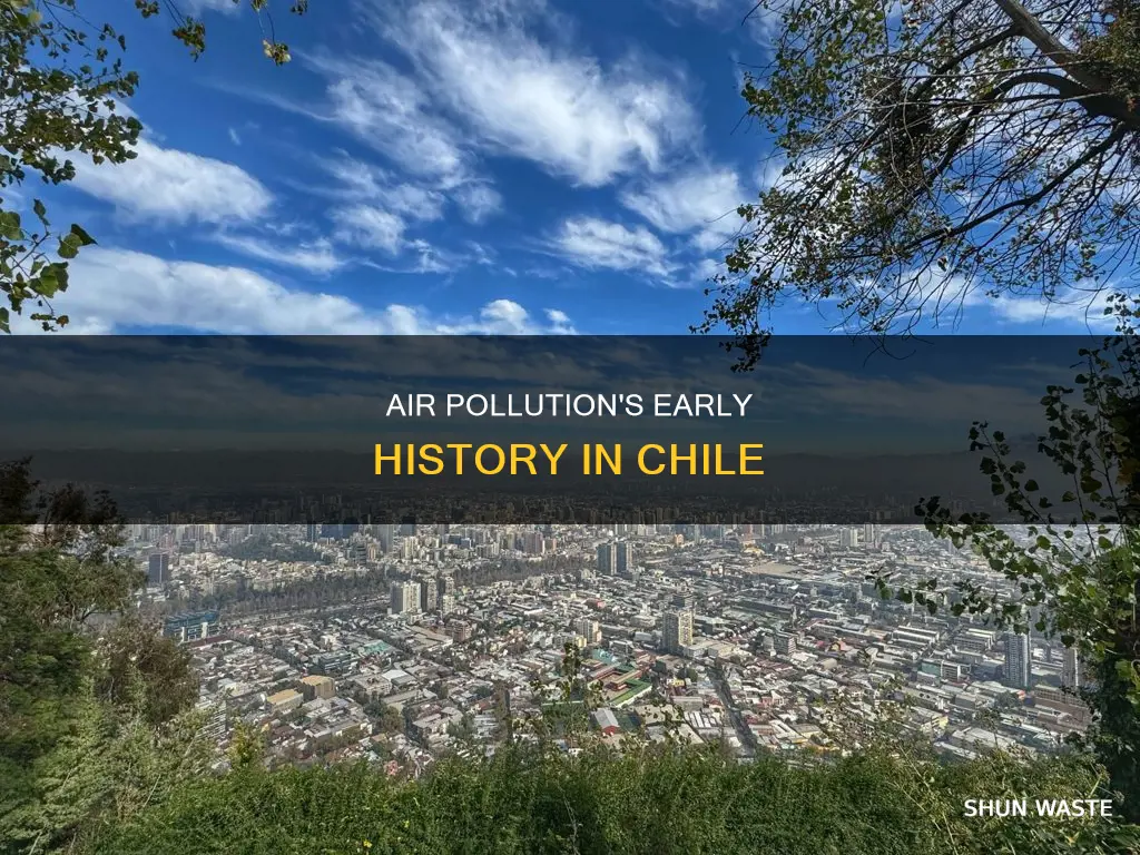 when did air pollution start in chile