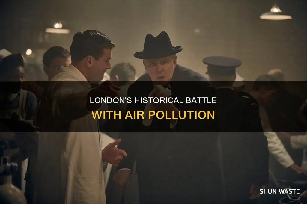 when did air pollution start in london