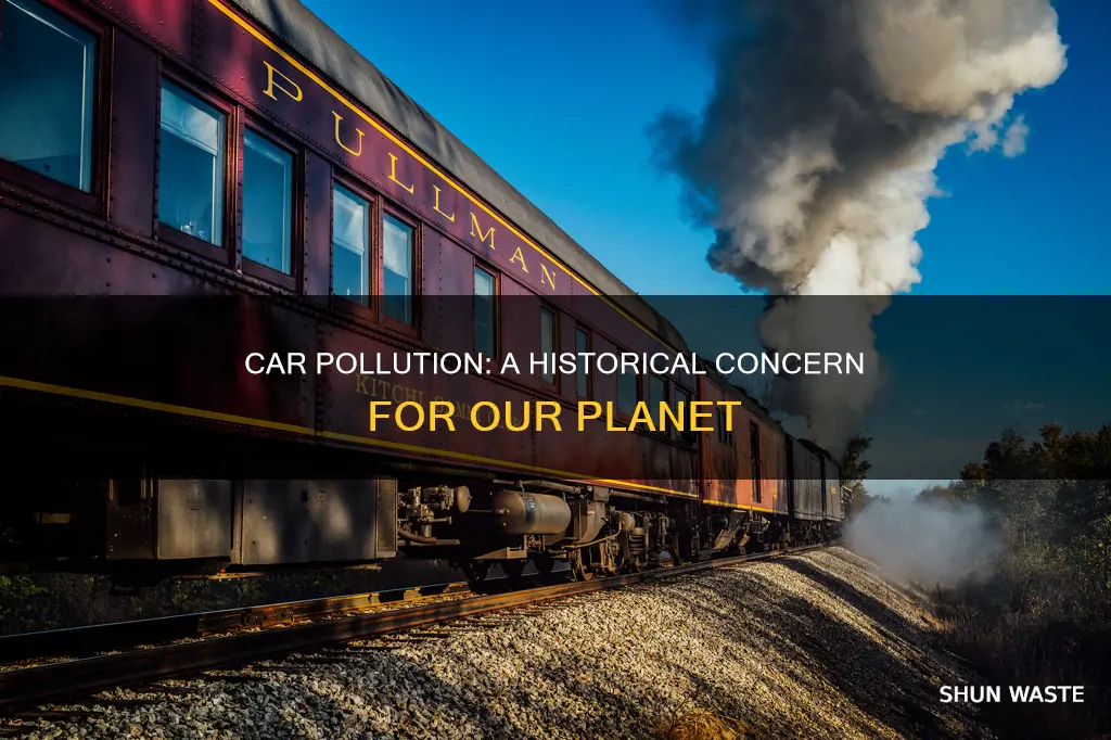 when did car pollution become a concern