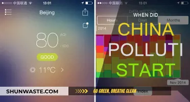 China's Pollution Problem: A Historical Perspective