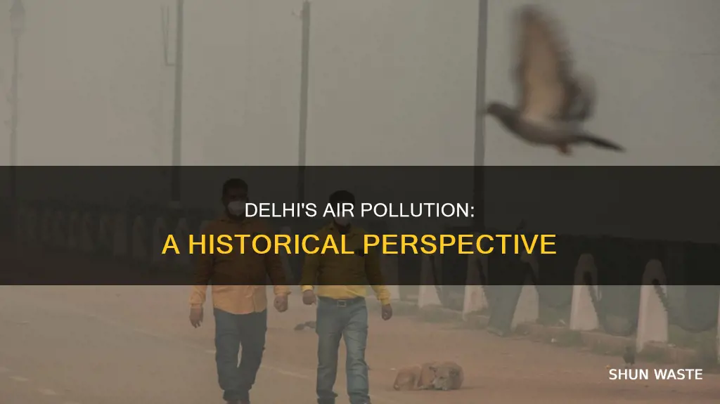 when did delhi air pollution become so bad