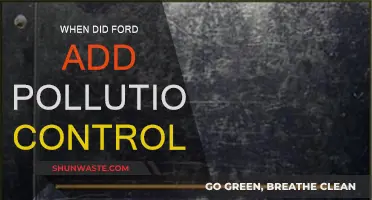 Ford's Pollution Control: A Historical Perspective